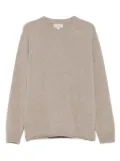 120% Lino round-neck sweater - Neutrals