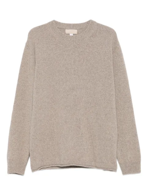 120% Lino round-neck sweater