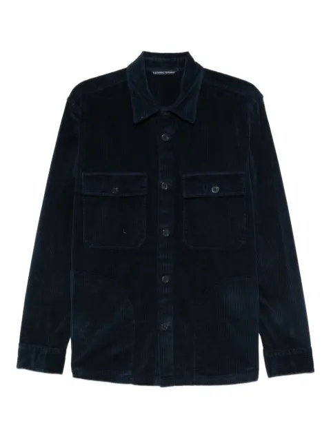 120% Lino corduroy pocket shirt