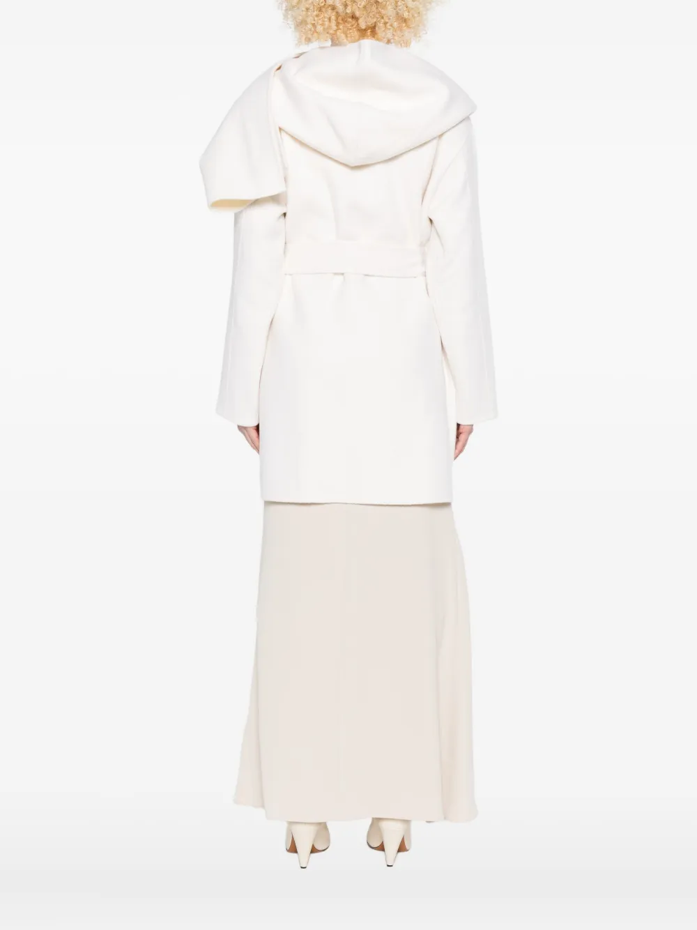 P.a.r.o.s.h Wool Coat In Multi