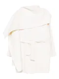 P.A.R.O.S.H. wool coat - White