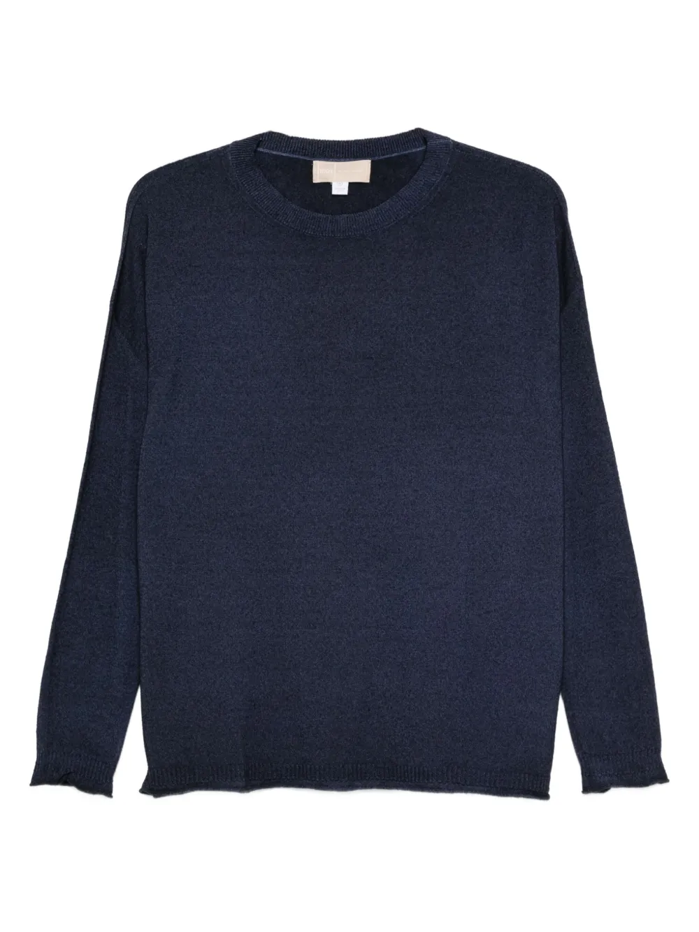 120% Lino fine-knit jumper - ブルー 120% Lino fine-knit jumper - ブルー
