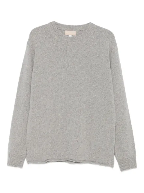 120% Lino round-neck sweater