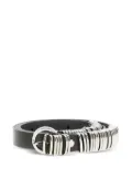 Federica Tosi circle-embellishments leather belt - Black