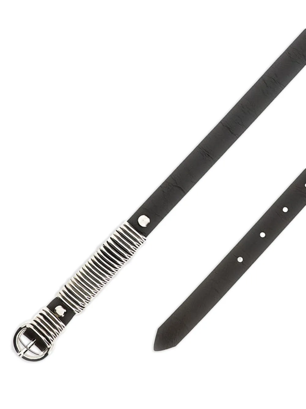 Federica Tosi circle-embellishments leather belt | Image 2