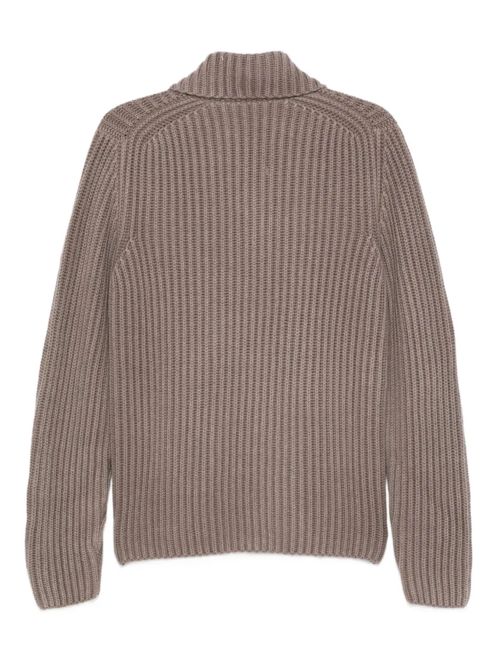 Iris Von Arnim Ribbed Double-breasted Cashmere Cardigan In Multi