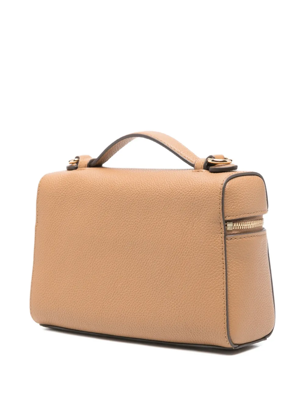 Tory Burch Mini Romy Slim Tote Bag In Neutral