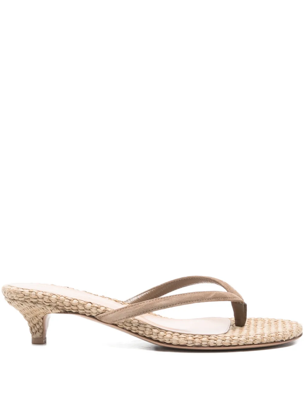 Gianvito Rossi Calypso sandals Beige