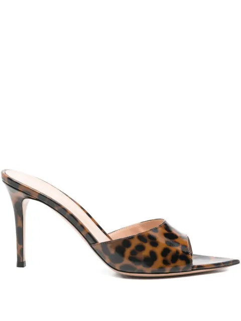 Gianvito Rossi sandalias Elle con tacón de 85mm