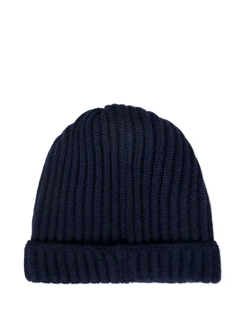 Little Bear gorro tejido de canalé