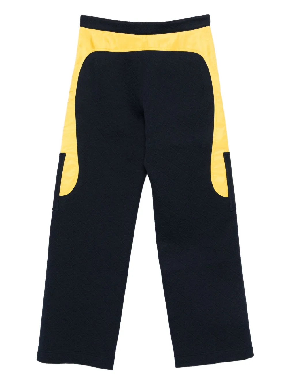 Casablanca textured panelled trousers | Regular-Fit & Straight Leg Pants | Image 2