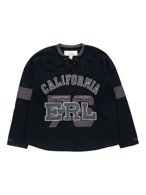 ERL laced hockey jersey