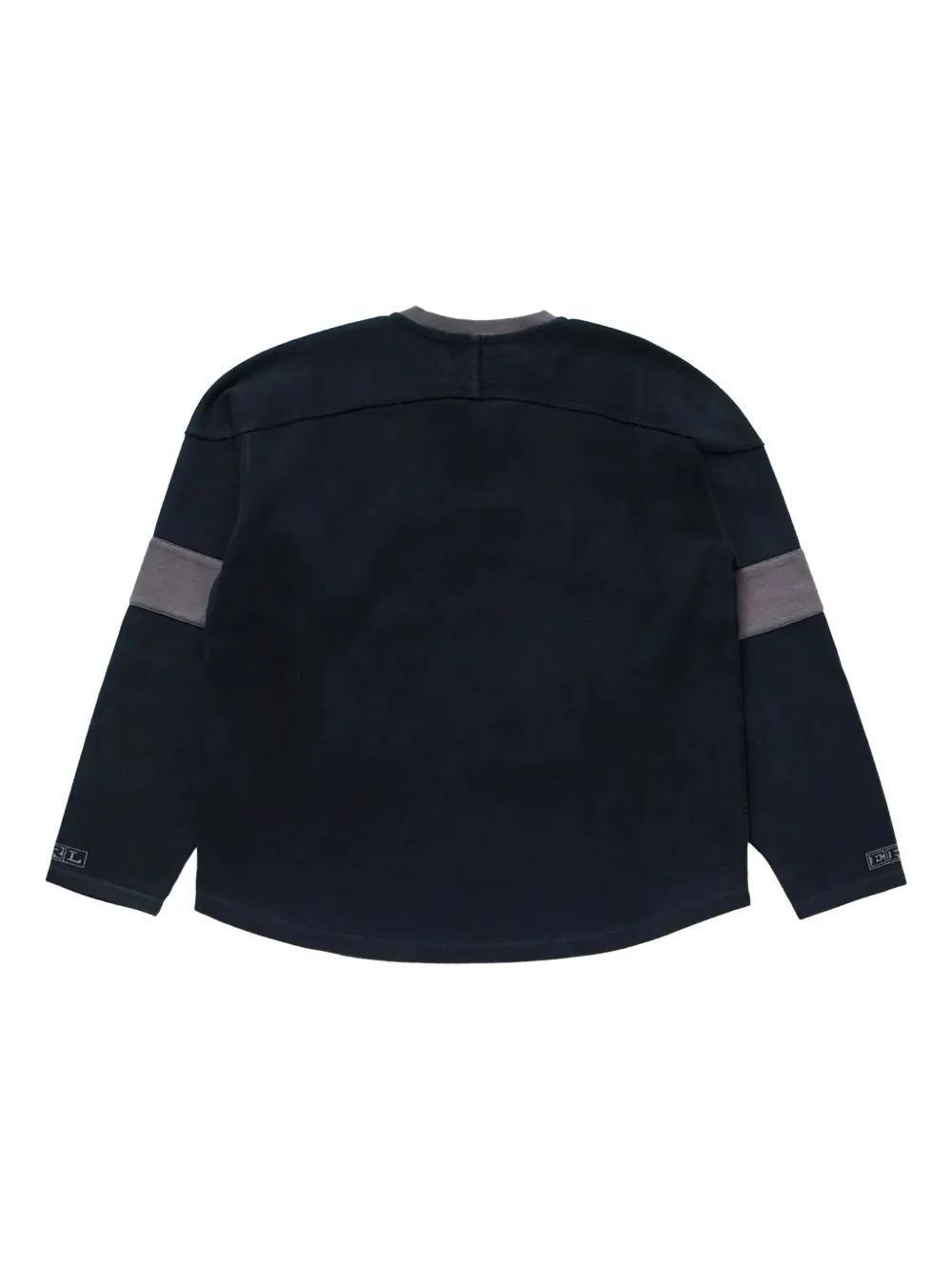 ERL laced hockey jersey - Zwart