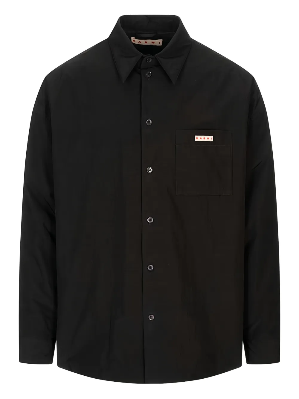 Marni camisa con bolsillo | negro | Image 1