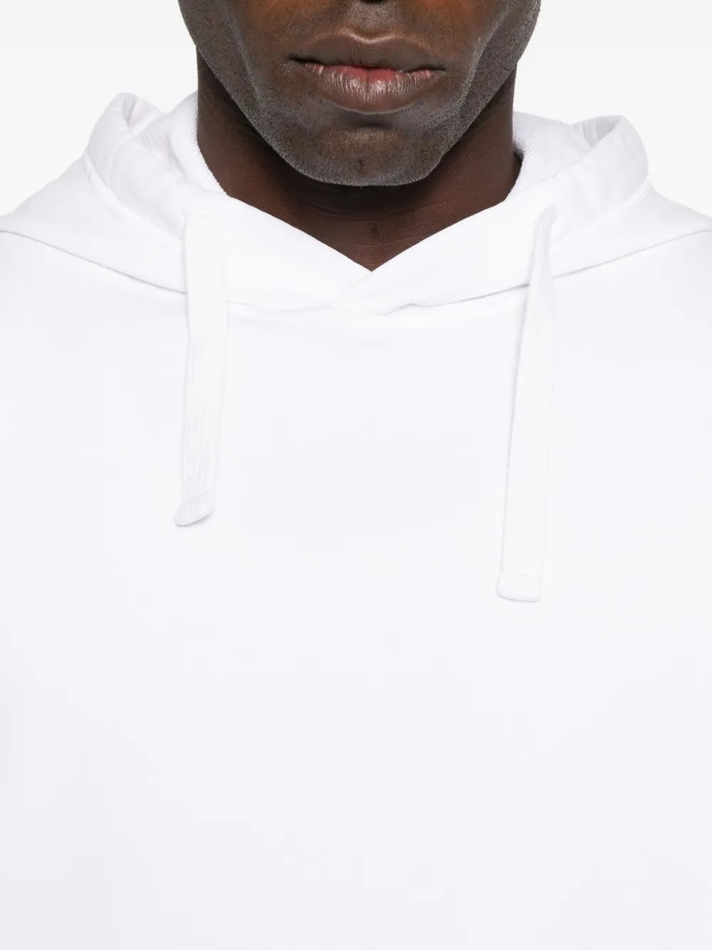 Stone Island Hoodie met logopatch Wit