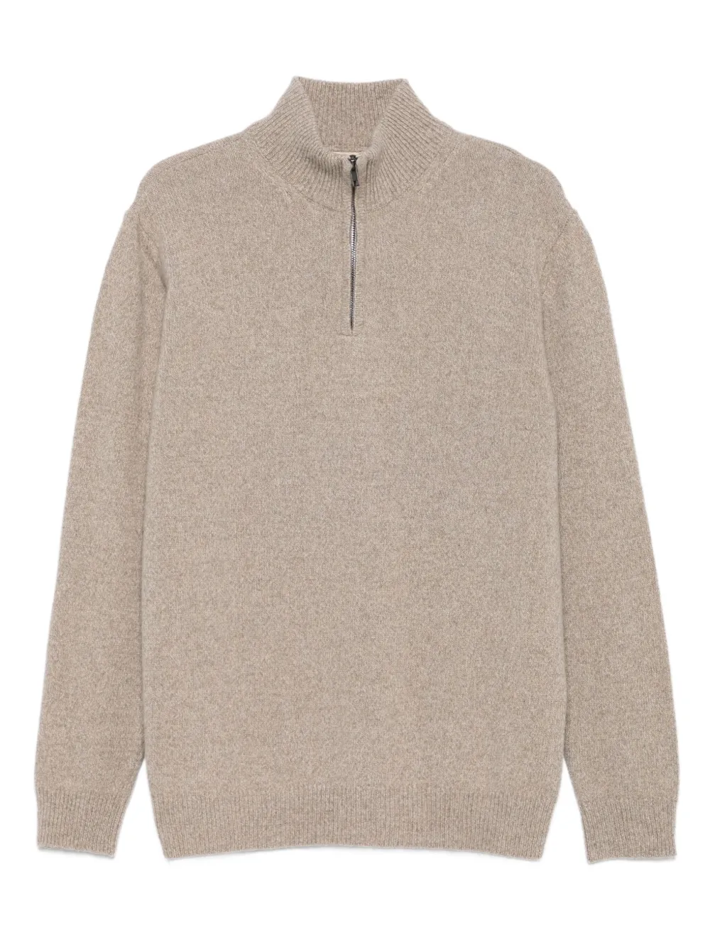 120% Lino high-neck jumper - ニュートラル 120% Lino high-neck jumper - ニュートラル