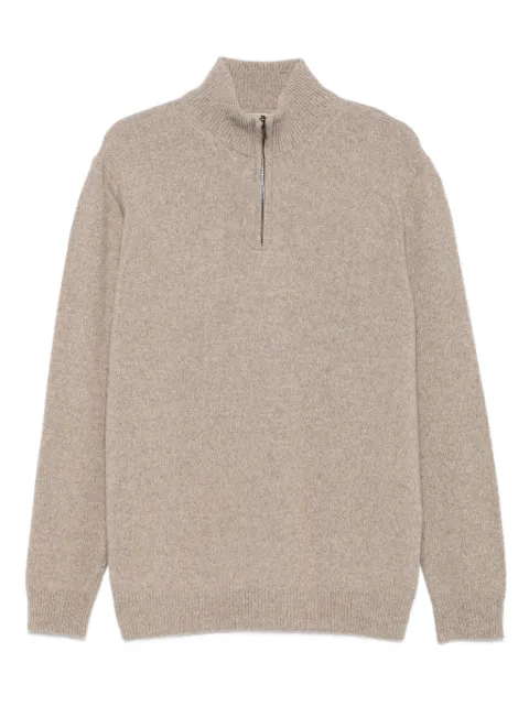 120% Lino high-neck jumper