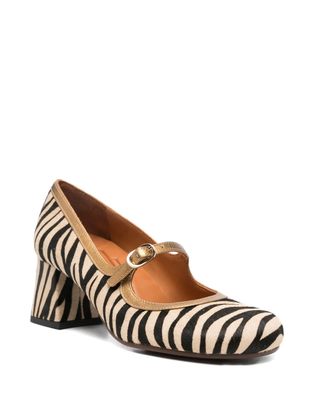 Chie Mihara 60mm leather heeled mules | Heeled Mules | Image 2