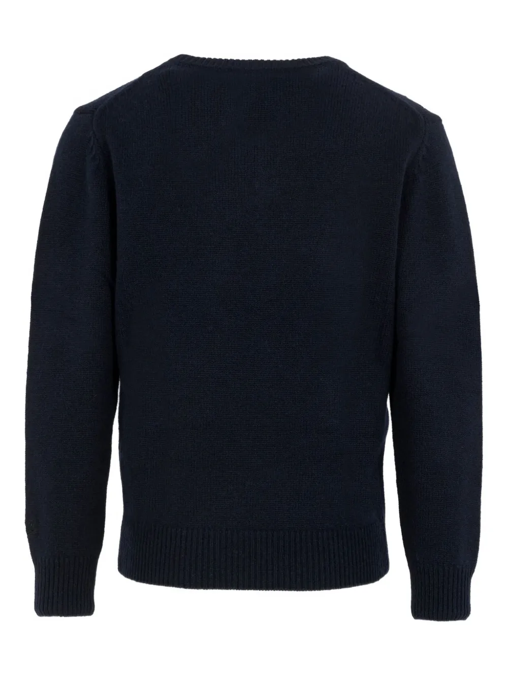 Mc2 Saint Barth Snoopy Après-ski Sweater In Blue