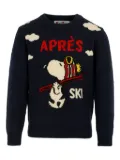 MC2 Saint Barth Kids snoopy après-ski sweater - Blue