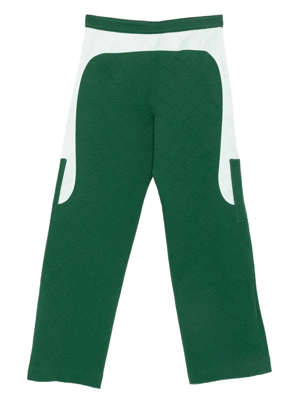 Casablanca quilted panelled trousers | Regular-Fit & Straight Leg Pants | Image 2