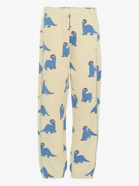 Mini Rodini dinosaur-print sweatpants