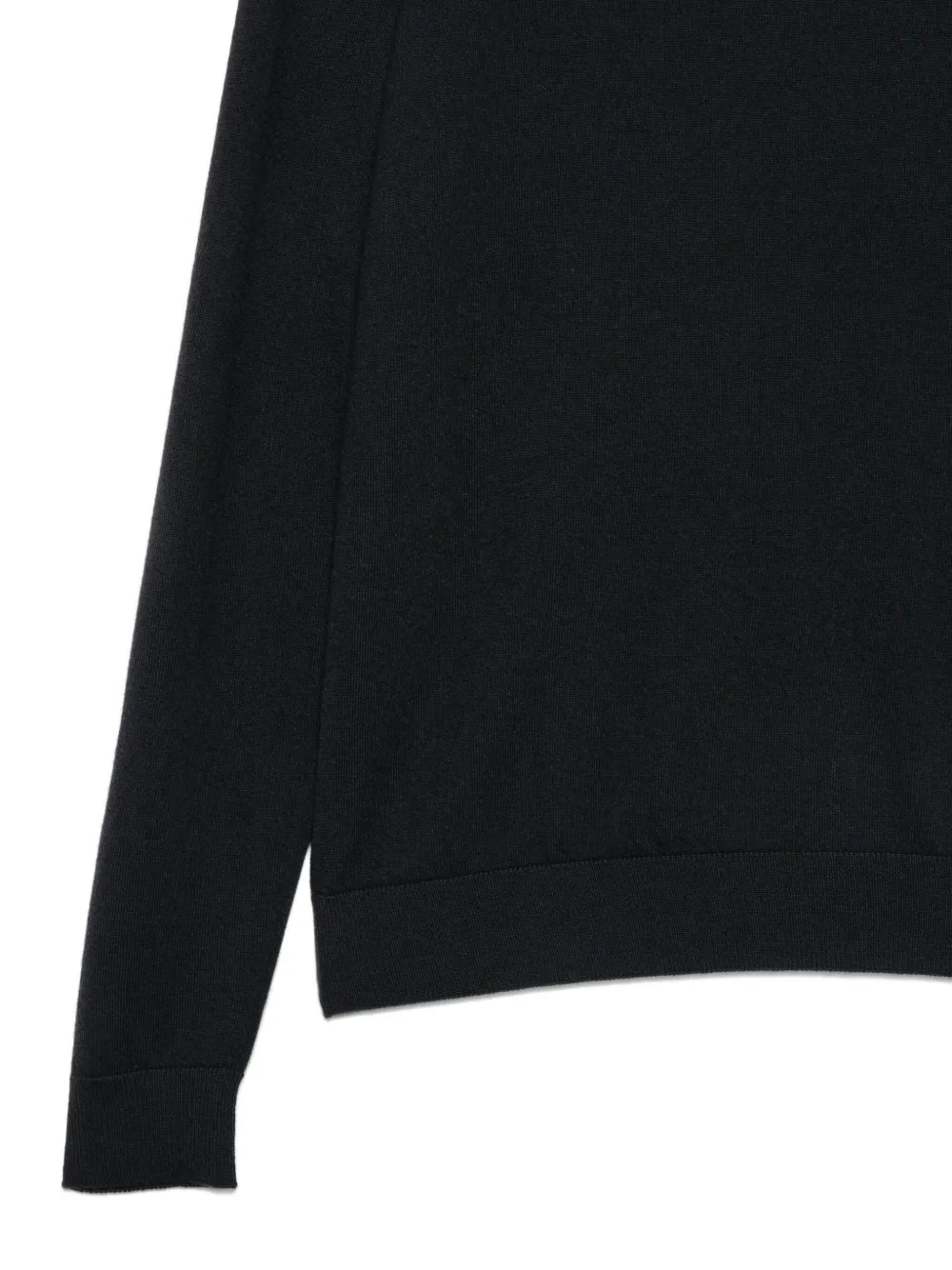 Iris Von Arnim Crew-neck Sweater In Black