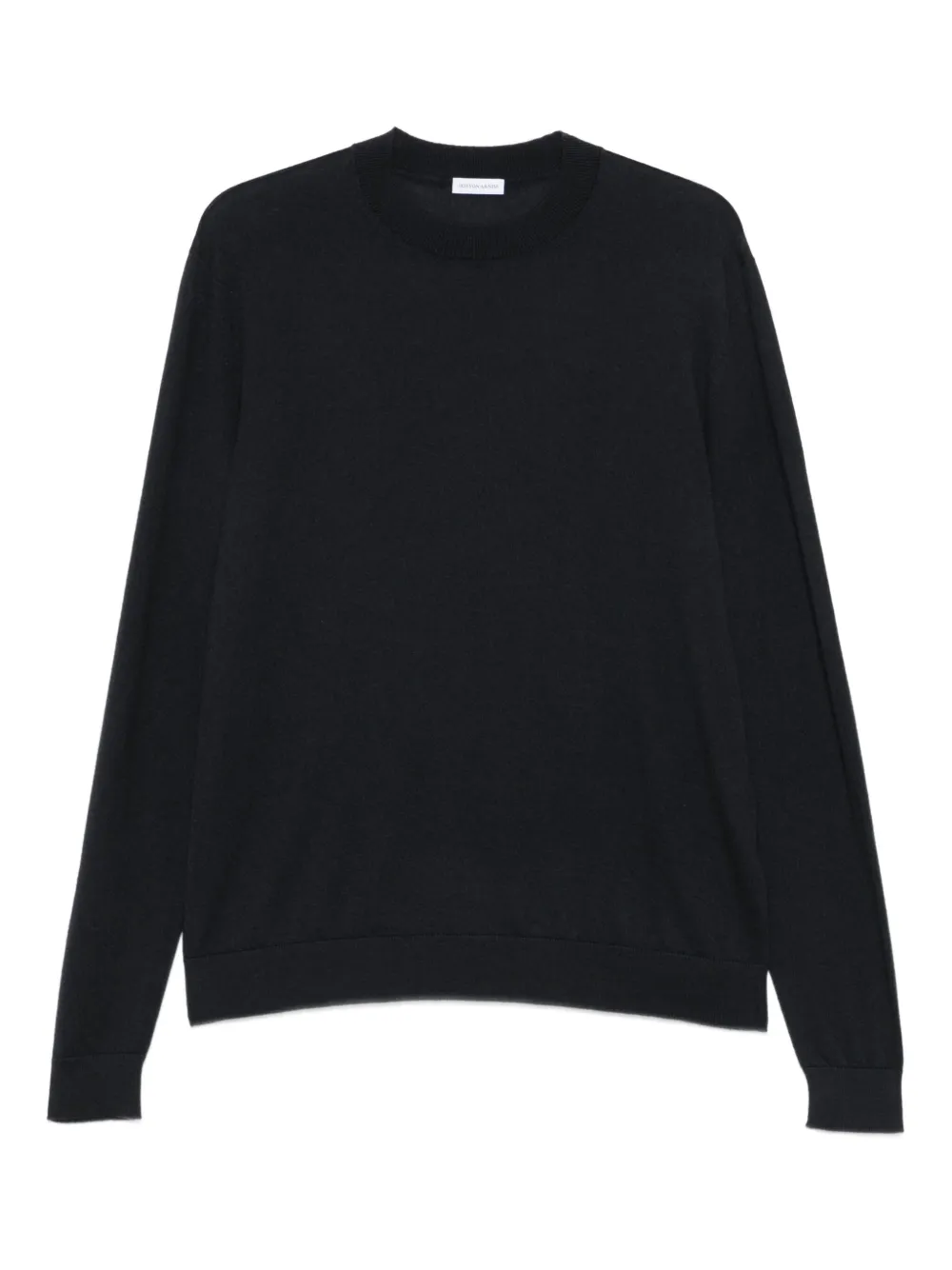 Iris Von Arnim Crew-neck Sweater In Black