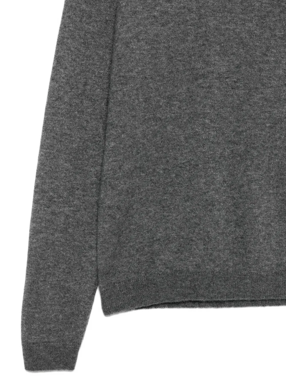 Iris Von Arnim Crew-neck Sweater In Gray