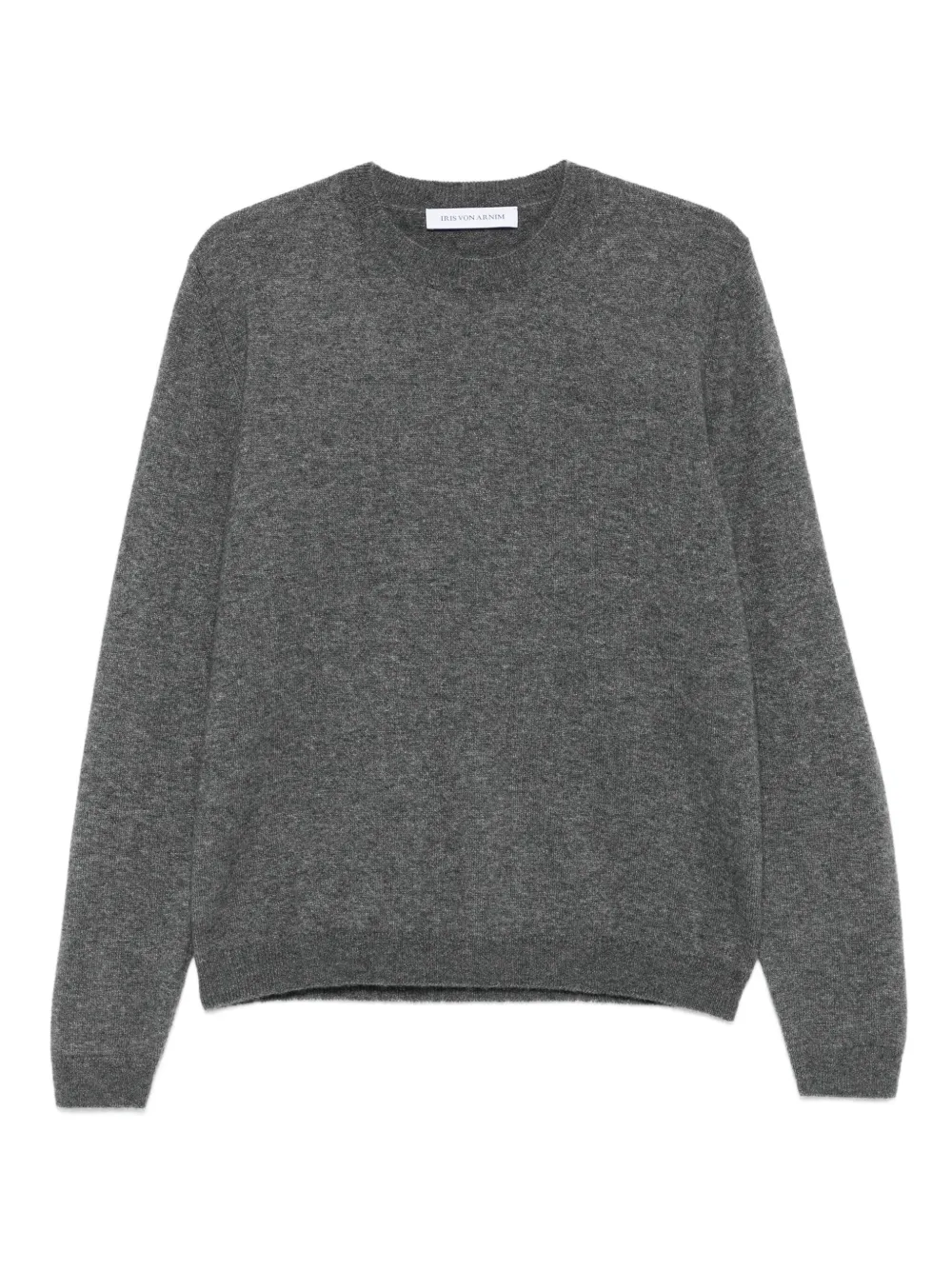 Iris Von Arnim Crew-neck Sweater In Gray