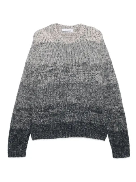 Iris Von Arnim ombré-effect sweater