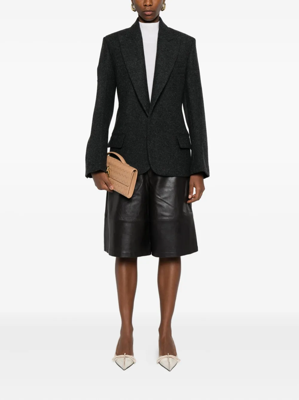 Victoria Beckham single-breasted jacket | Fitted Jackets | Image 2