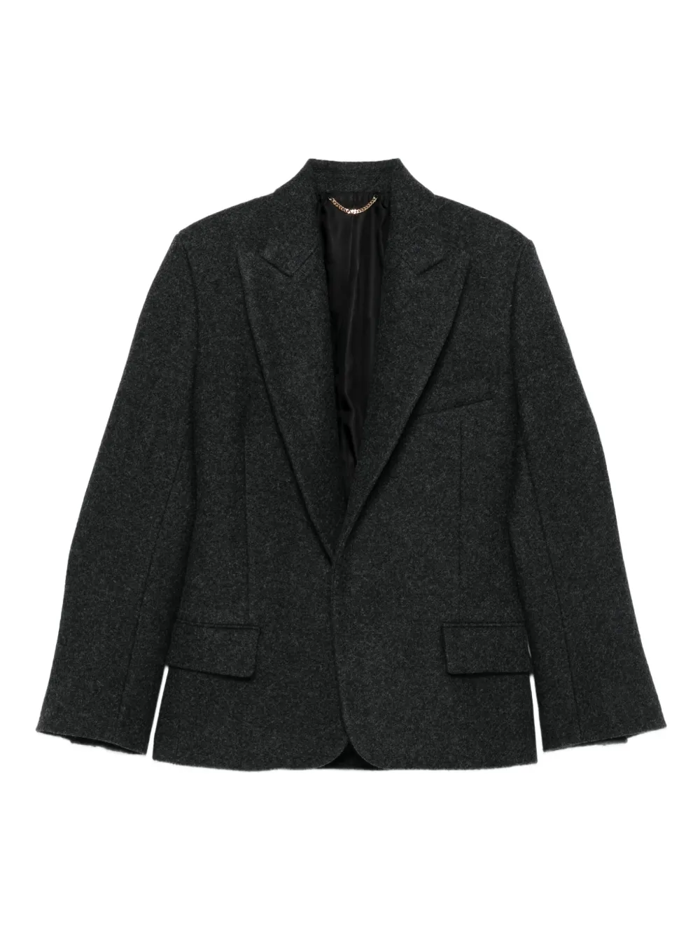 Victoria Beckham single-breasted jacket | Grey | Image 1
