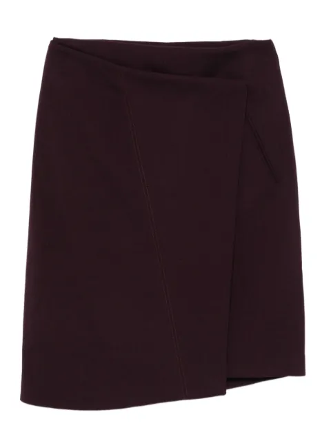 Victoria Beckham tailored wrap skirt
