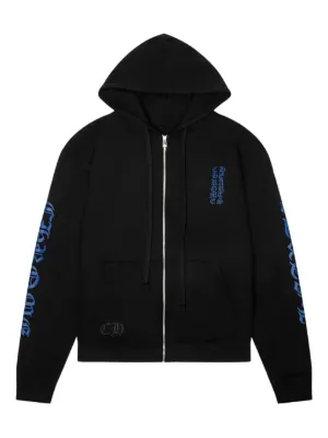 Chrome Hearts horseshoe-logo Hoodie | Black | FARFETCH CA