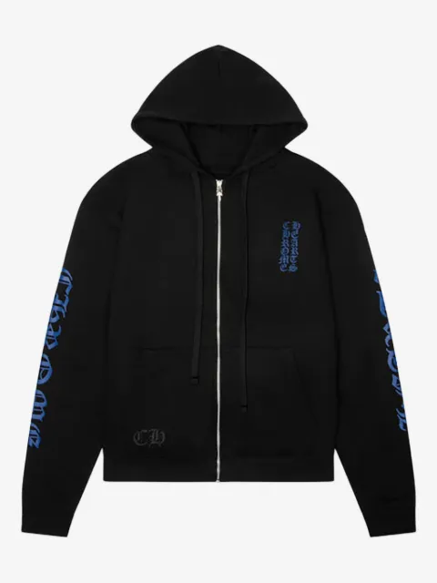 Chrome Hearts hoodie con cierre