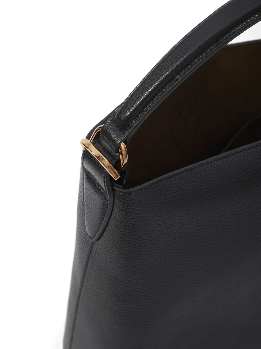 Tod's T-timeless Mini Leather Bucket In Black