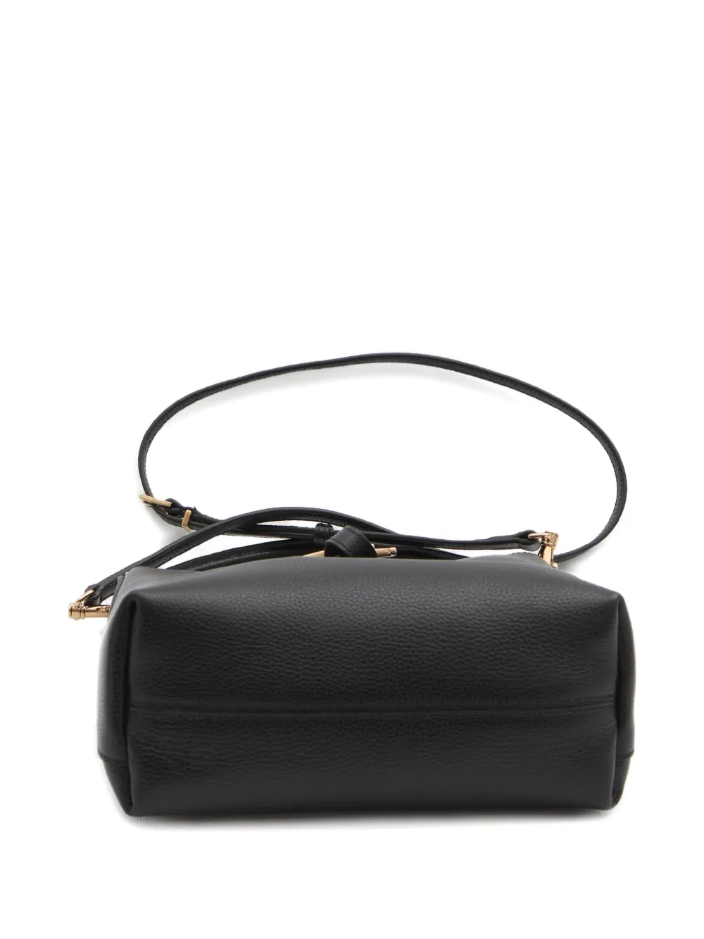 Tod's T-timeless Mini Leather Bucket In Black