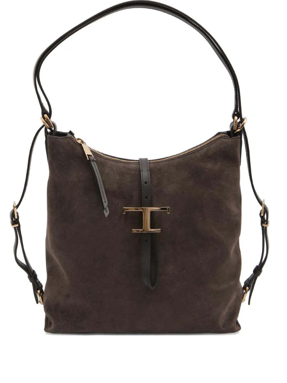 Tod's T Timeless shoulder bag | Brown | Image 1