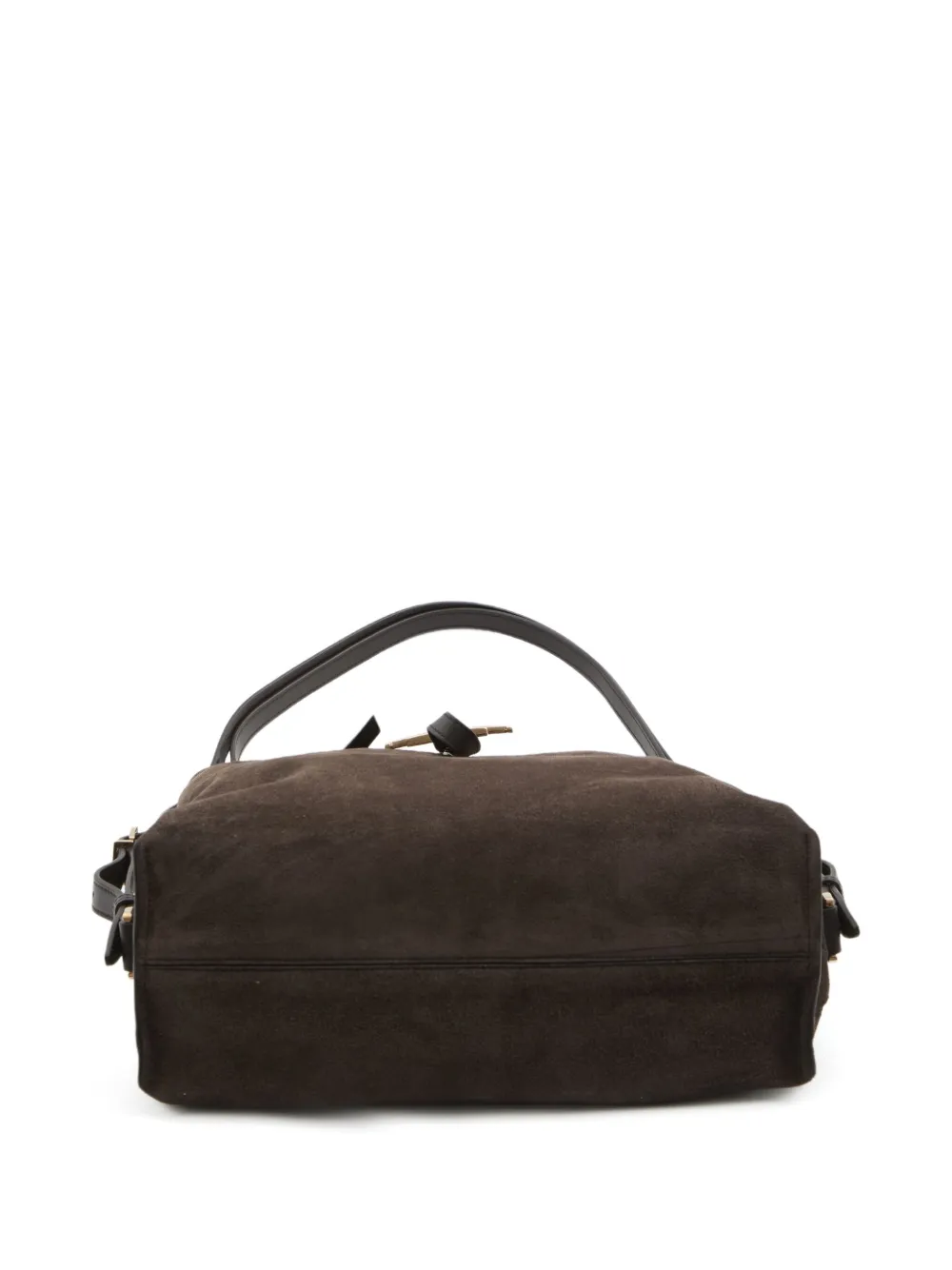 Tod's Small Shoulder Bag Featuring Adjustable Straps In Brown