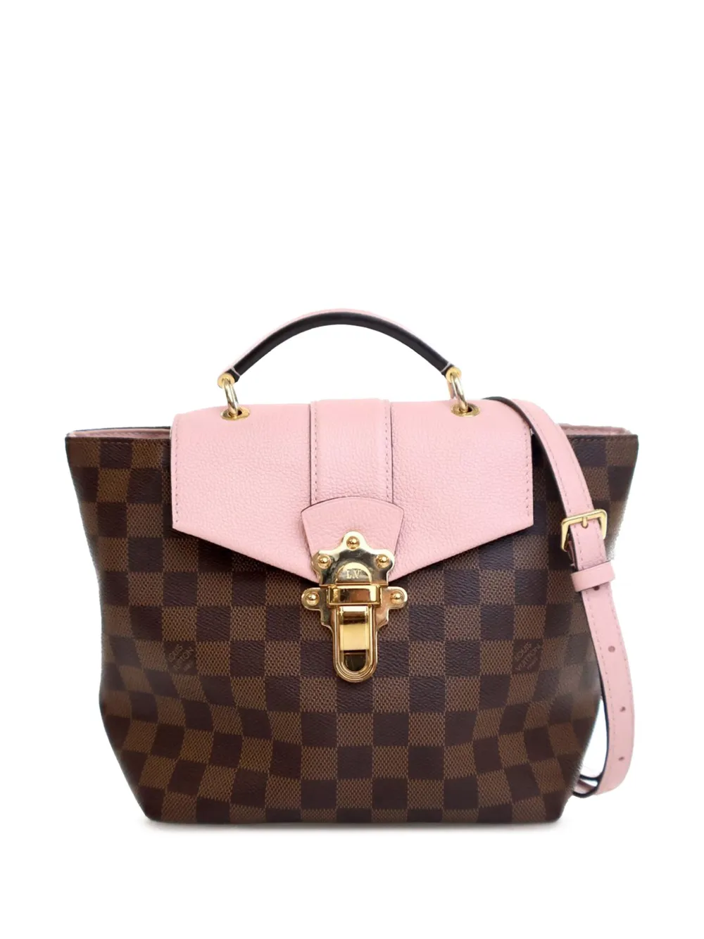 Louis Vuitton Pre-Owned 2020 Damier Ebene Clapton backpack | Brown | Image 1