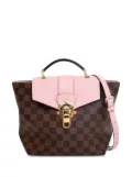 Louis Vuitton Pre-Owned 2020 Damier Ebene Clapton backpack - Brown
