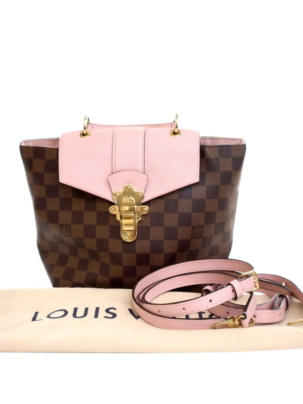 Louis Vuitton Pre-Owned 2020 Damier Ebene Clapton backpack | Pre-Owned | Image 2
