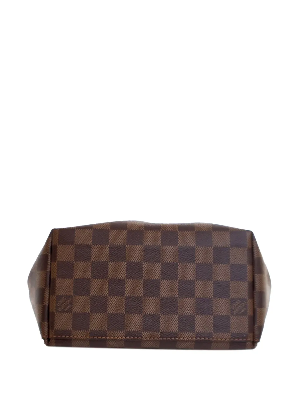 Pre-owned Louis Vuitton 2020 Damier Ebene Clapton Backpack In Brown