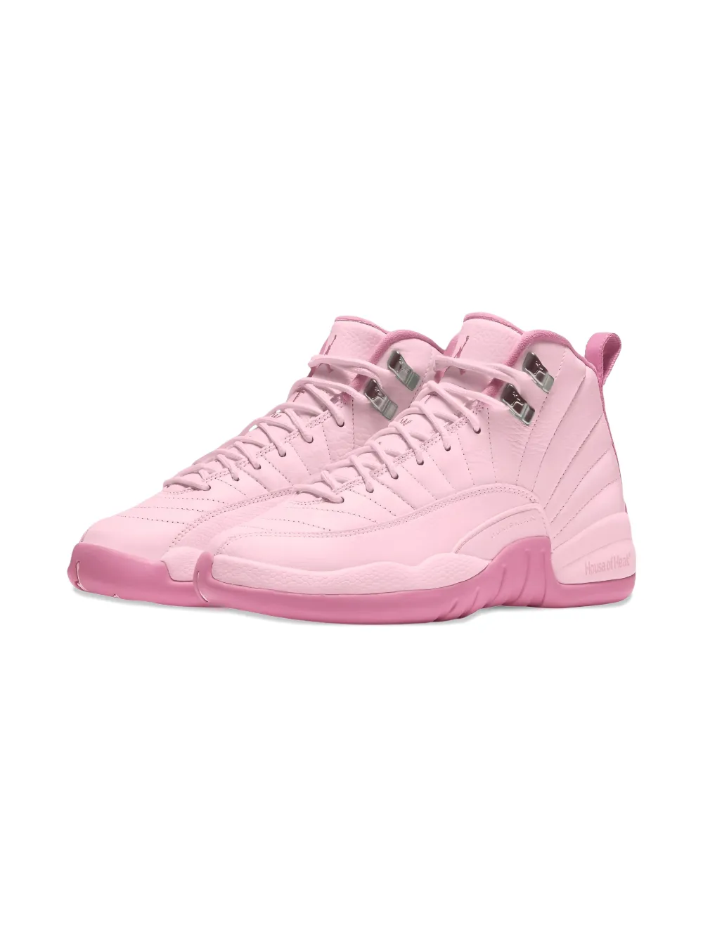Jordan Kids Air Jordan 12 sneakers Roze