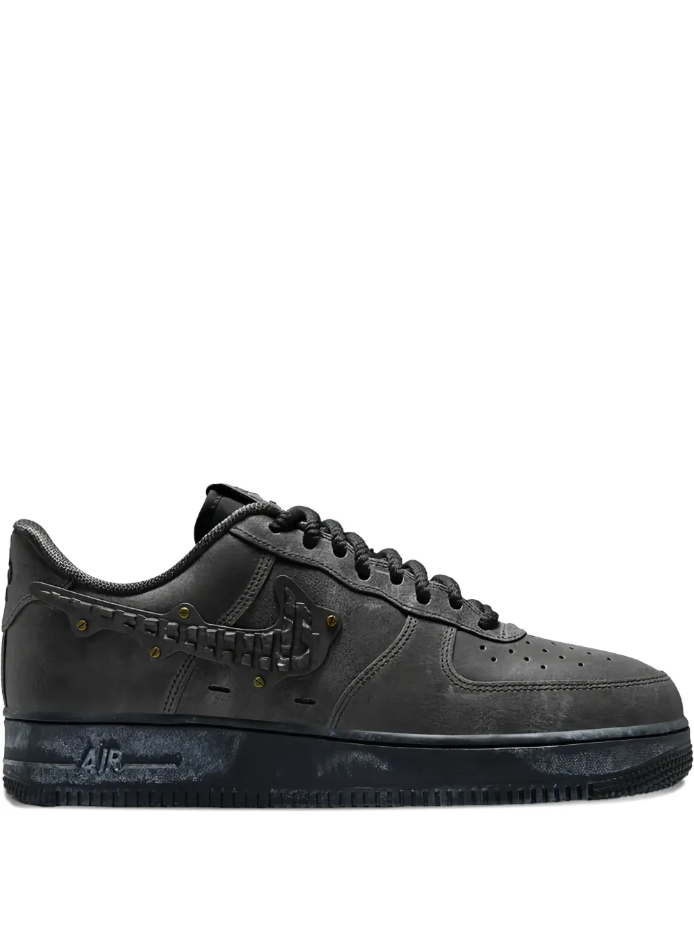 Nike Air Force 1 "Metalwork" low sneakers Black