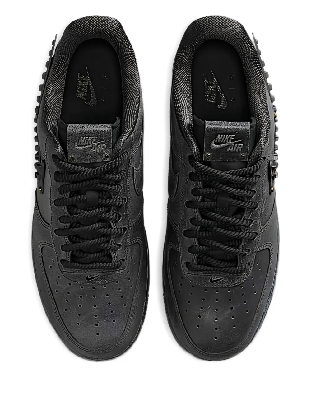 Nike Air Force 1 "Metalwork" low sneakers Black