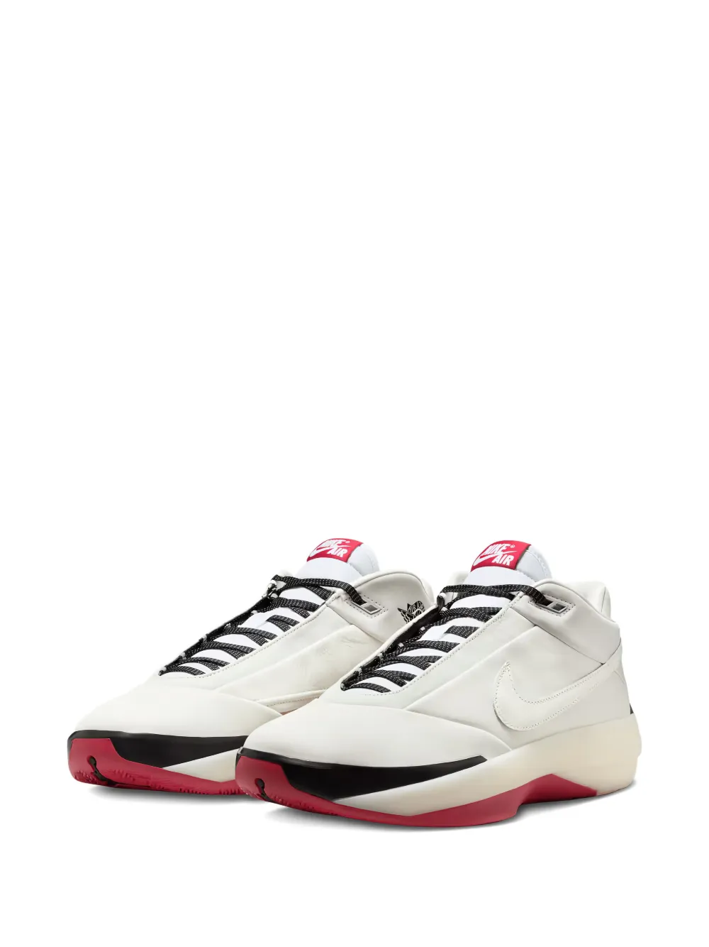 Jordan Air 40 Mid "Black Toe" sneakers Wit