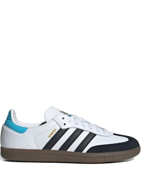 adidas x Newcastle United Samba "Cloud White/Black" sneakers
