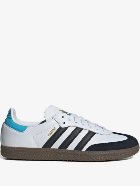 adidas x Newcastle United Samba "Cloud White/Black" Sneakers